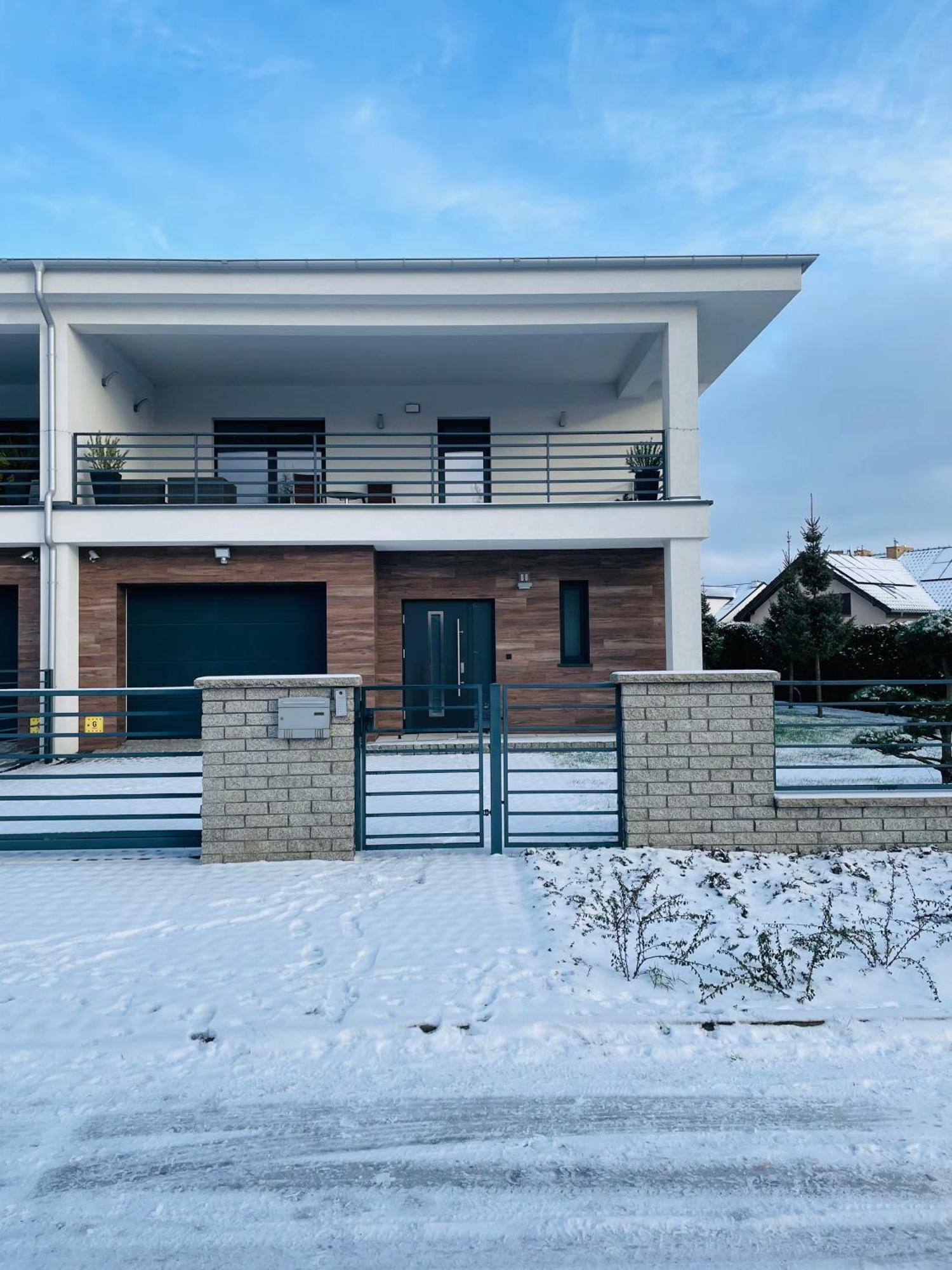 Villa Balticum Świnoujście Buitenkant foto